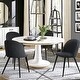 preview thumbnail 50 of 176, Homy Casa Mid-Century Modern Fabric Dining Chairs (Set of 2)
