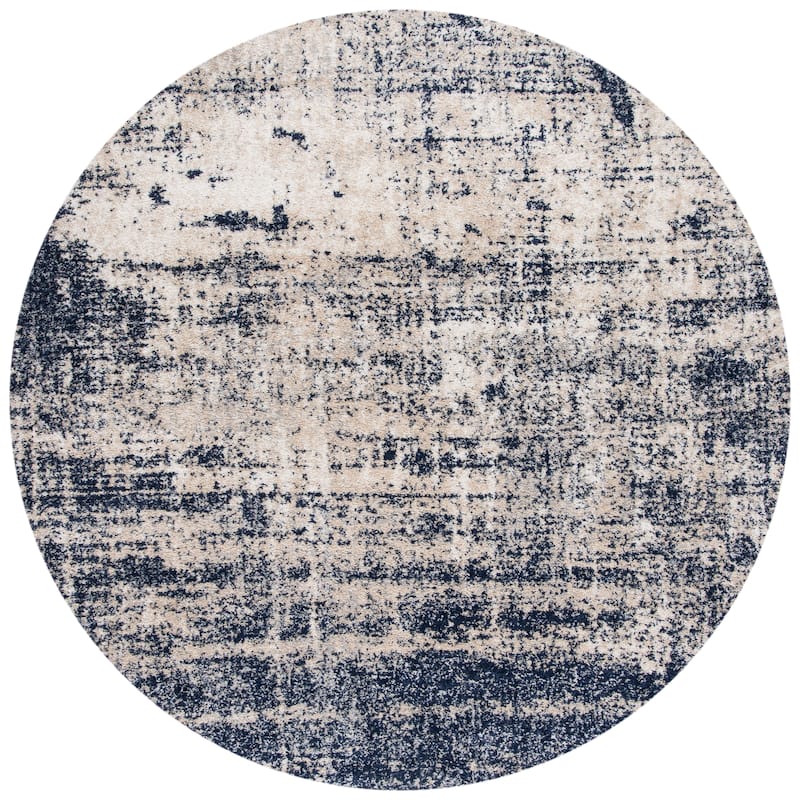 SAFAVIEH Adirondack Lida Modern Abstract Distressed Rug