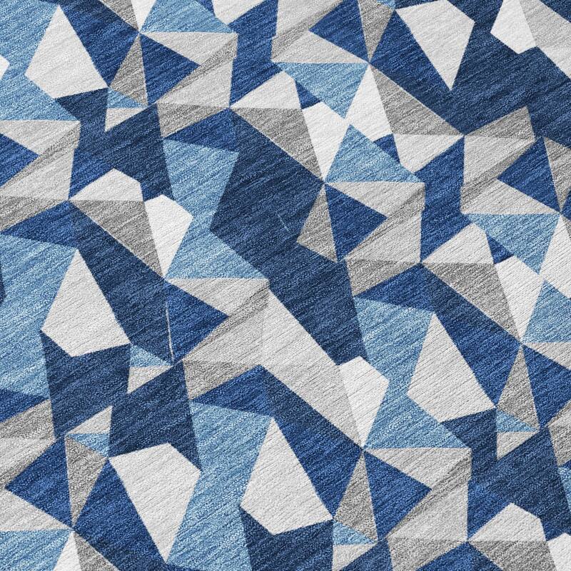 Machine Washable Indoor/ Outdoor Chic Hooper Chantille Rug