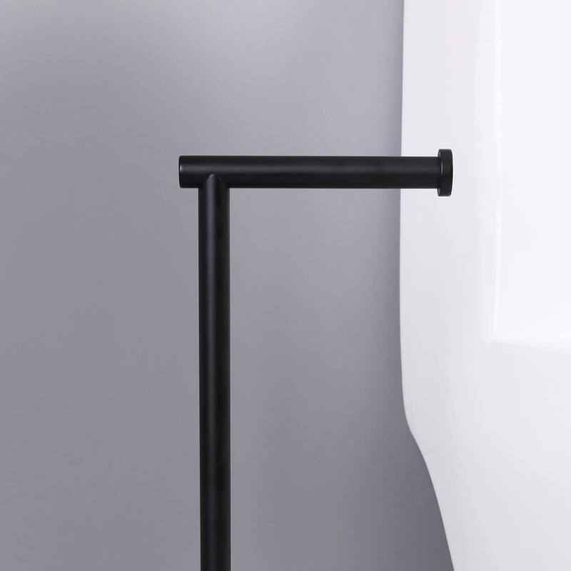 Freestanding Toilet Paper Holder