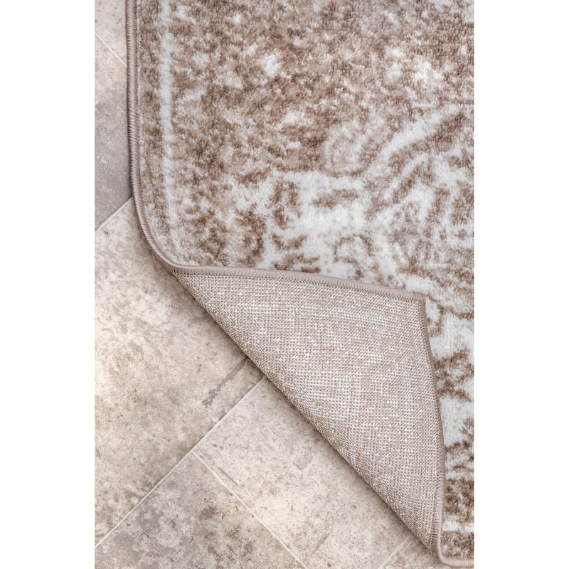 Nuloom Maryanne Transitional Medallion Area Rug
