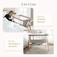 preview thumbnail 3 of 3, Bondi Adjustable Height Bedside Beechwood Bassinet