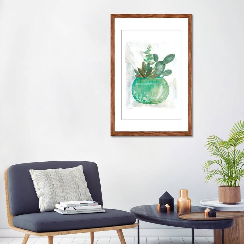 iCanvas "Summer Succulent" by Carol Robinson