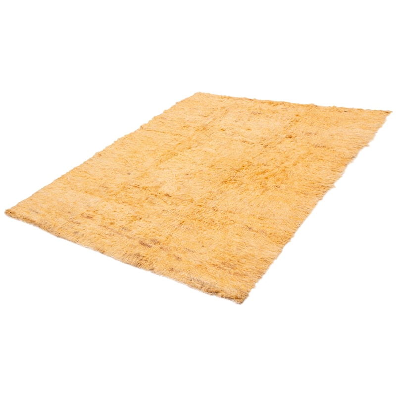 ECARPETGALLERY Hand-knotted Finest Peshawar Ziegler Orange Wool Rug - 8'2 x 9'10