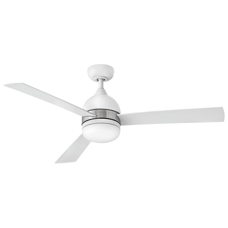 Hinkley Lighting Verge 52" 3 Blade LED Indoor / Outdoor Ceiling Fan - Matte White