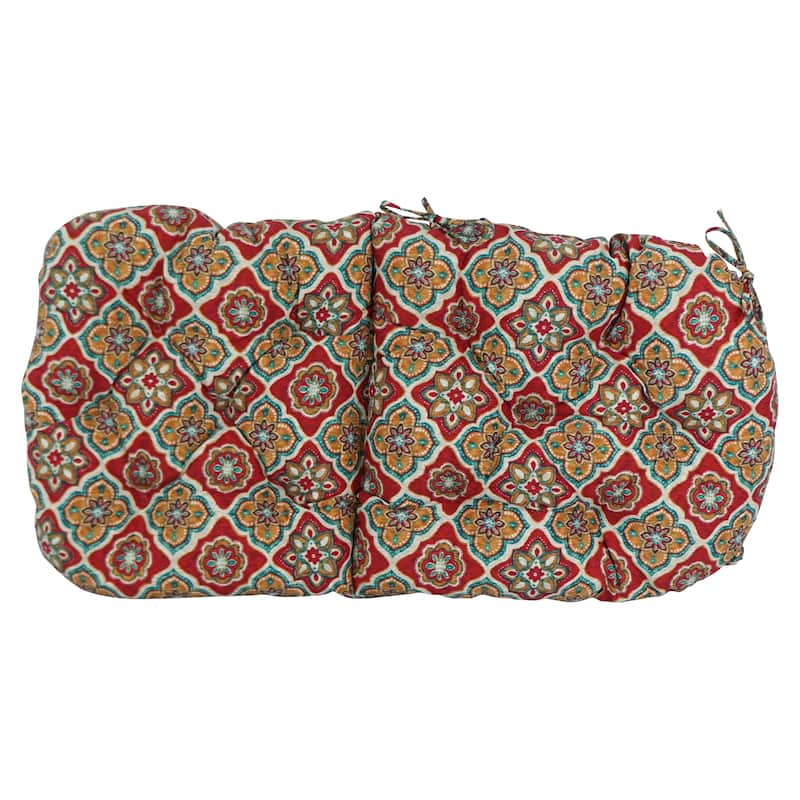 24-inch by 48-inch Outdoor Seat/Back Chair Cushion (Cushion Only)
