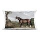 preview thumbnail 1 of 4, Stupell Majestic Equine Nature Portrait Decorative Printed Throw Pillow Design By Corinne Haig