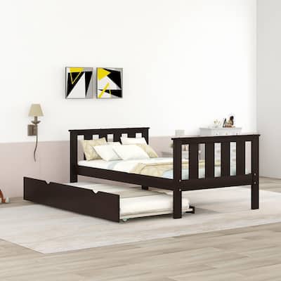Wood Platform Bed