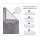 preview thumbnail 13 of 131, Luxury Plush Bathroom Rug Set - Quick-Dry, Soft Microfiber, Non-Slip, Absorbent & Washable Bath Mats