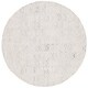 preview thumbnail 25 of 24, SAFAVIEH Handmade Ebony Lorica Modern Wool Rug 6' Round - Beige/Ivory - Round