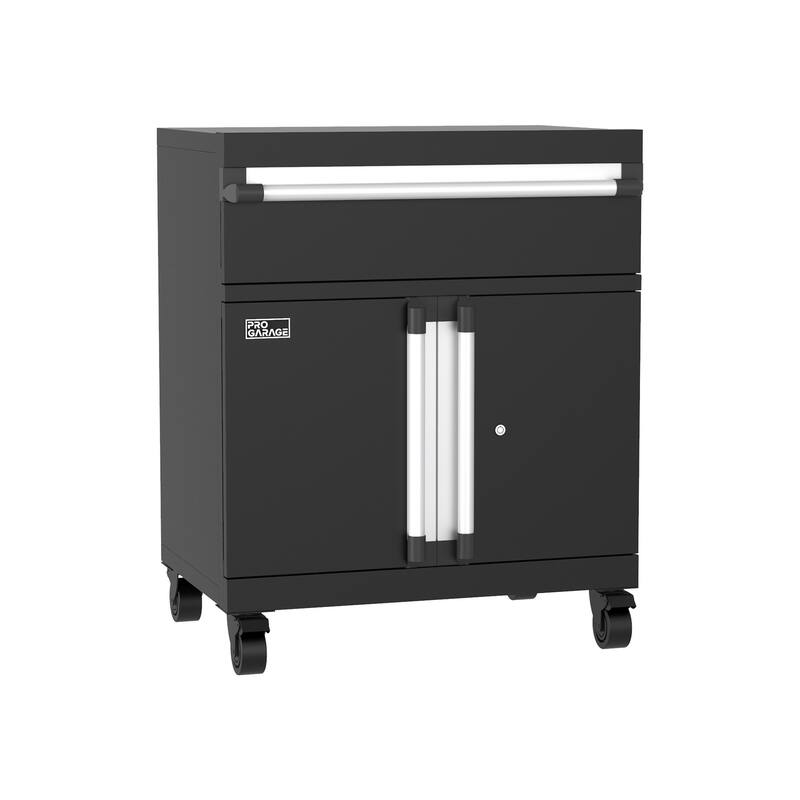 ClosetMaid ProGarage 2-Door & Drawer Steel Base Cabinet - Black