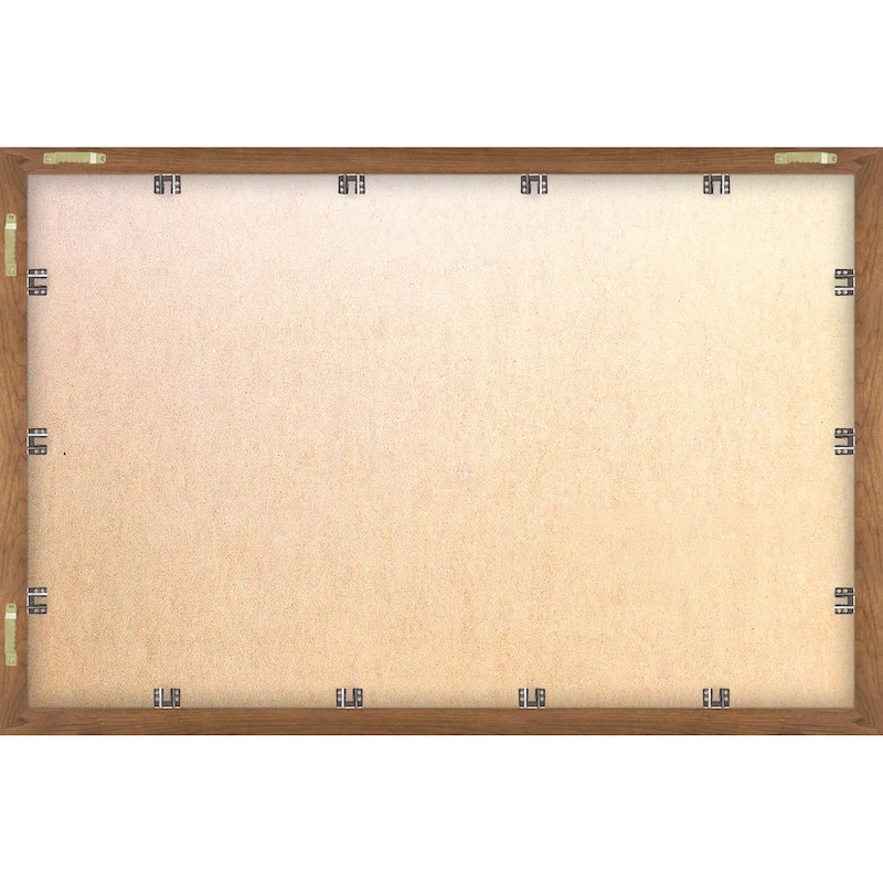 Blooming Fields Framed Print