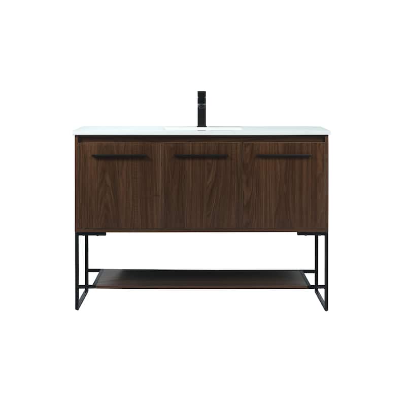Tide 36 - 48 Inch Single Bathroom Vanity