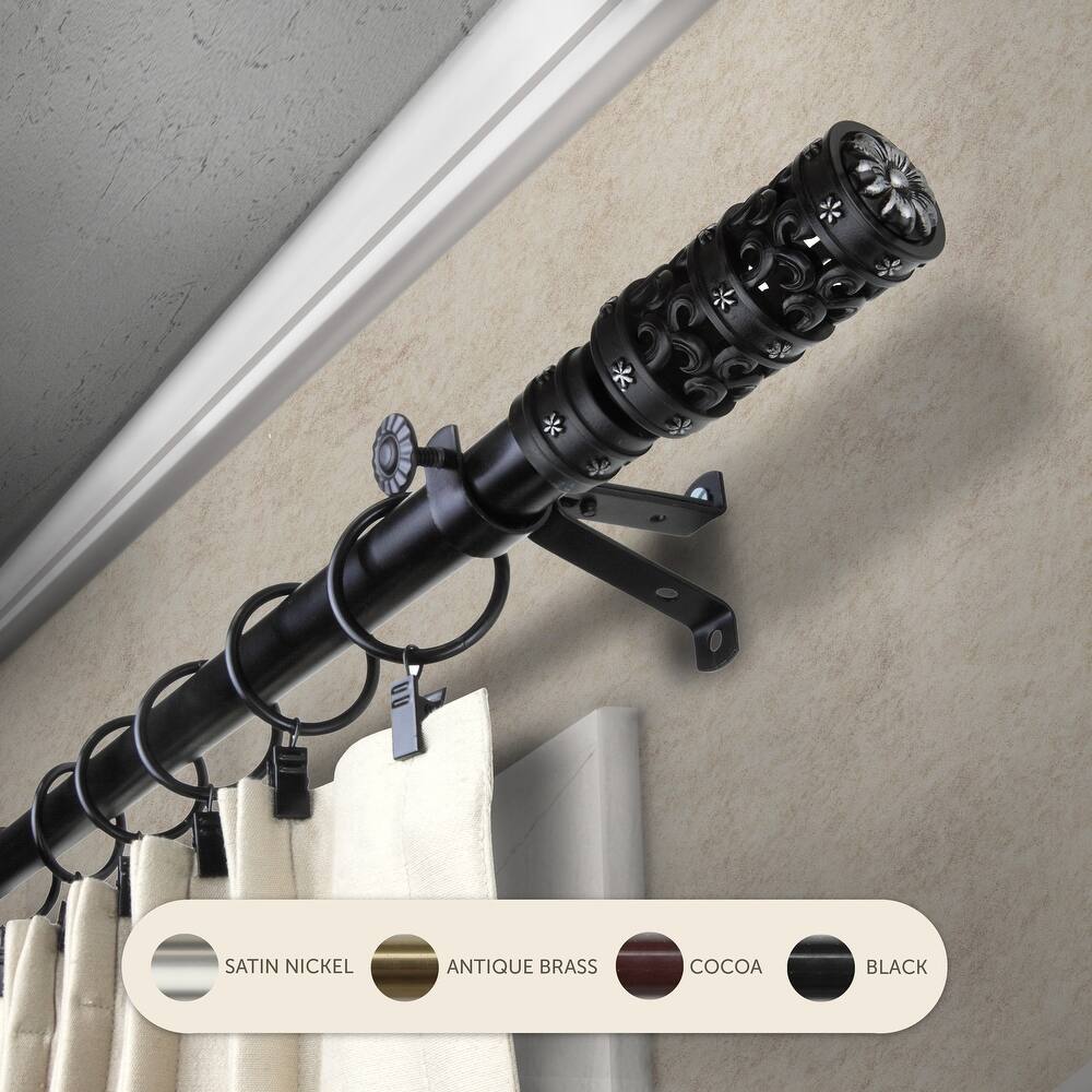 InStyleDesign Carnival Adjustable Curtain Rod