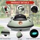 preview thumbnail 18 of 19, 12V Kids Ride On Bumper Car, Electric Bumper Car Ride On Toy
