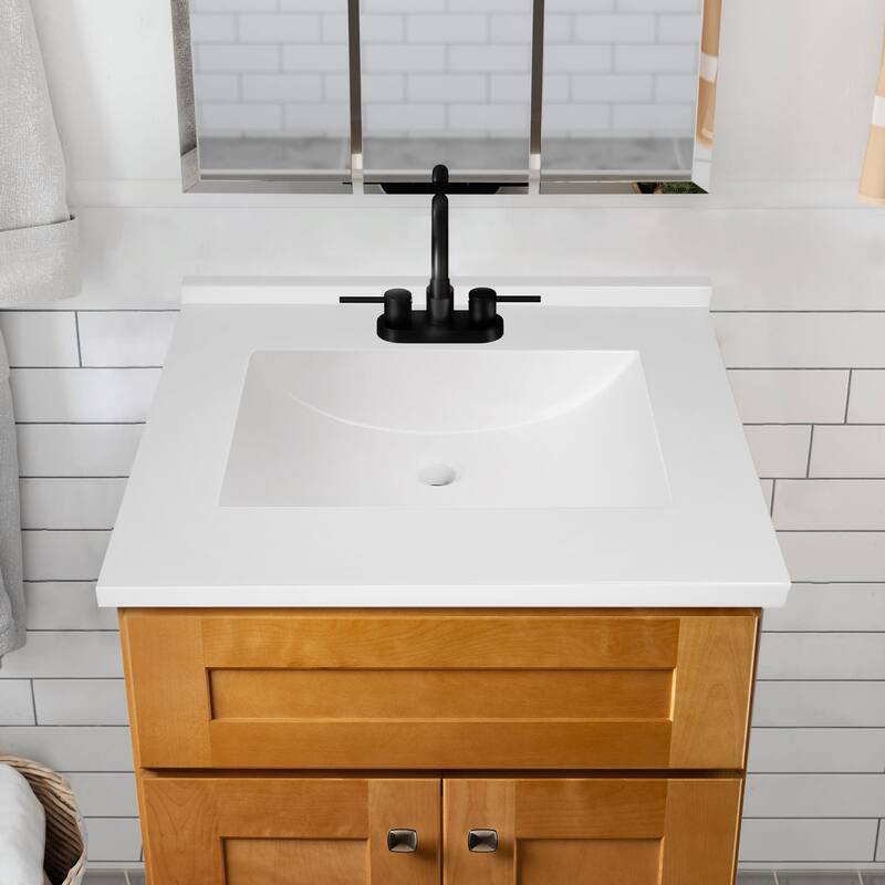 Design House 215574 Brookings 24" Free Standing Single Basin Vanity