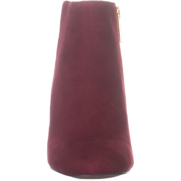 michael michael kors women's elaine block heel booties