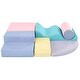 preview thumbnail 17 of 23, 6 in 1 Soft Foam Playset Play Equipment Climb and Crawl Playground