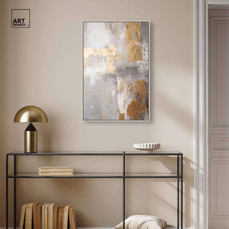 Woven Reminiscence II Canvas by Art Remedy