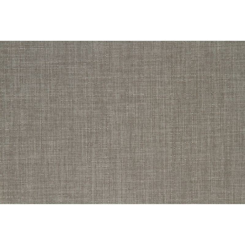 Taupe Chenille Upholstered Accent Chair with Button-Tufted Back