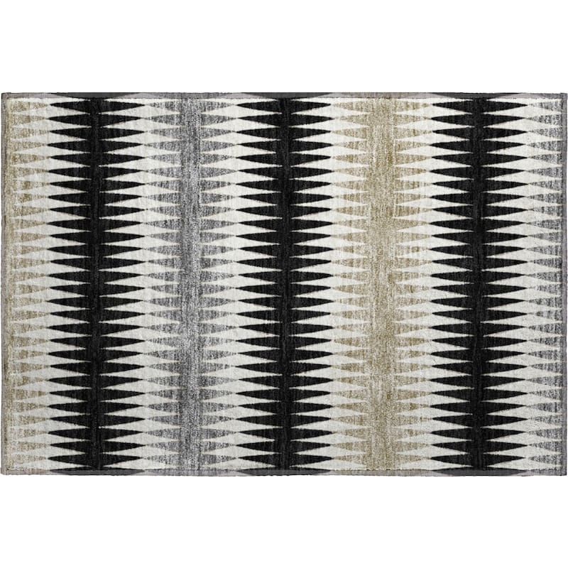 Premium Washable Super Soft Modern Ziggy Mayfield Rug