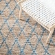 preview thumbnail 80 of 93, SAFAVIEH Handmade Natural Fiber Bethia Casual Jute Trellis Rug