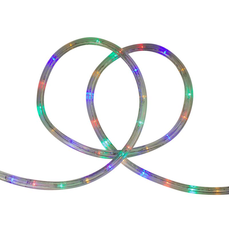 96' LED Flexible Christmas Rope Light - Multi