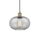 Option Antique Brass / Charcoal