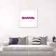 preview thumbnail 19 of 18, iCanvas "Chanel Luxury Paint Drip" by Antonio Brasko