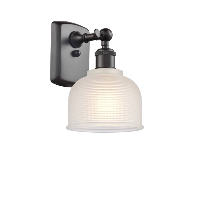 Innovations Lighting Dayton 11" Tall Bathroom Sconce