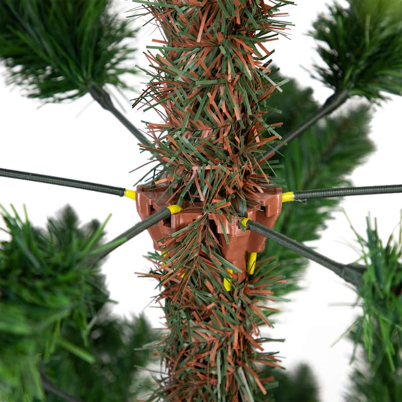 Medium McKenzie Fir Artificial Christmas Tree - 7' - Unlit - 7 Foot