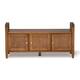 WYNDENHALL Norfolk Solid Wood 44-inch Wide Entryway Storage Bench - 44 Inches wide