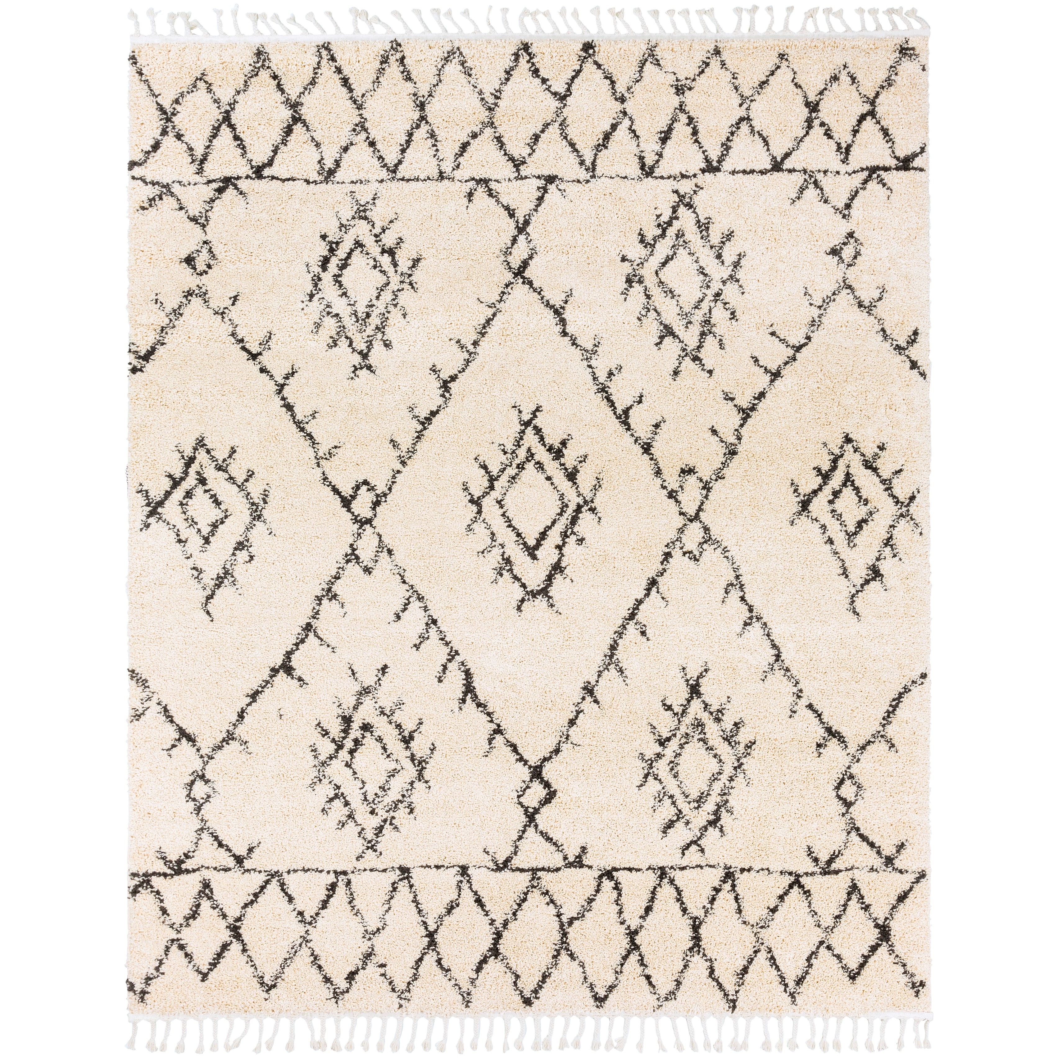 Ronrico Bohemian Rust/Saffron Area Rug - 6'7 x 9' in 2023