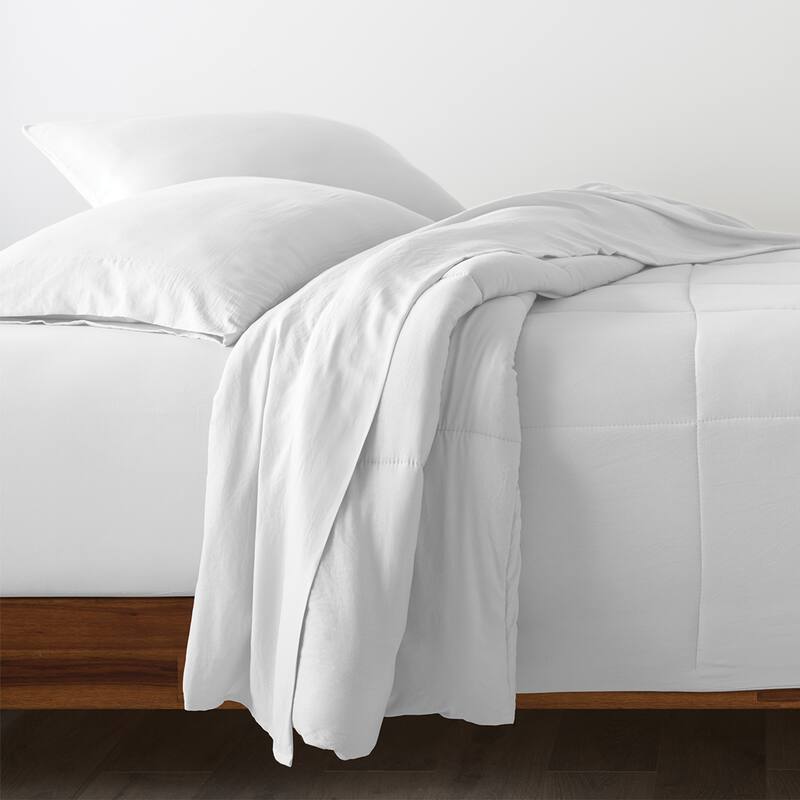 100% Cotton Percale Cool and Crisp Deep Pocket Sheet Set