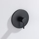 preview thumbnail 11 of 28, Luxier SS-B02 Single Handle 1-Spray Shower Faucet (Valve Included)