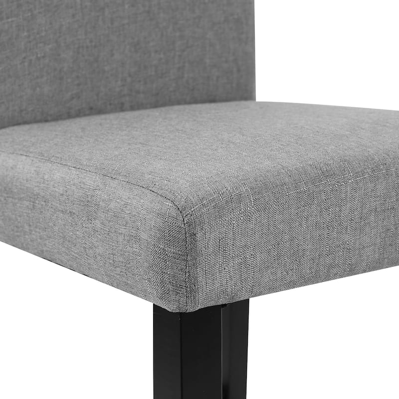 24 Inches Counter Height Bar Stools with Back Set of 2