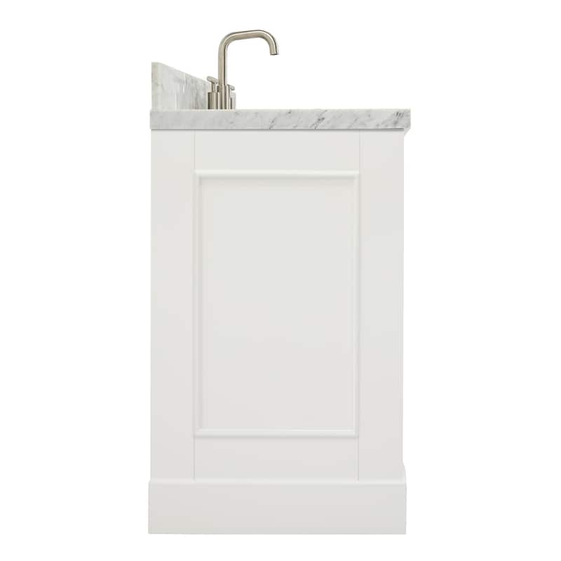 Ariel M043SRCWOVO Stafford 43" Free Standing Single Basin Vanity Set