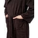 preview thumbnail 33 of 34, Men's Turkish Cotton Hooded Bathrobe