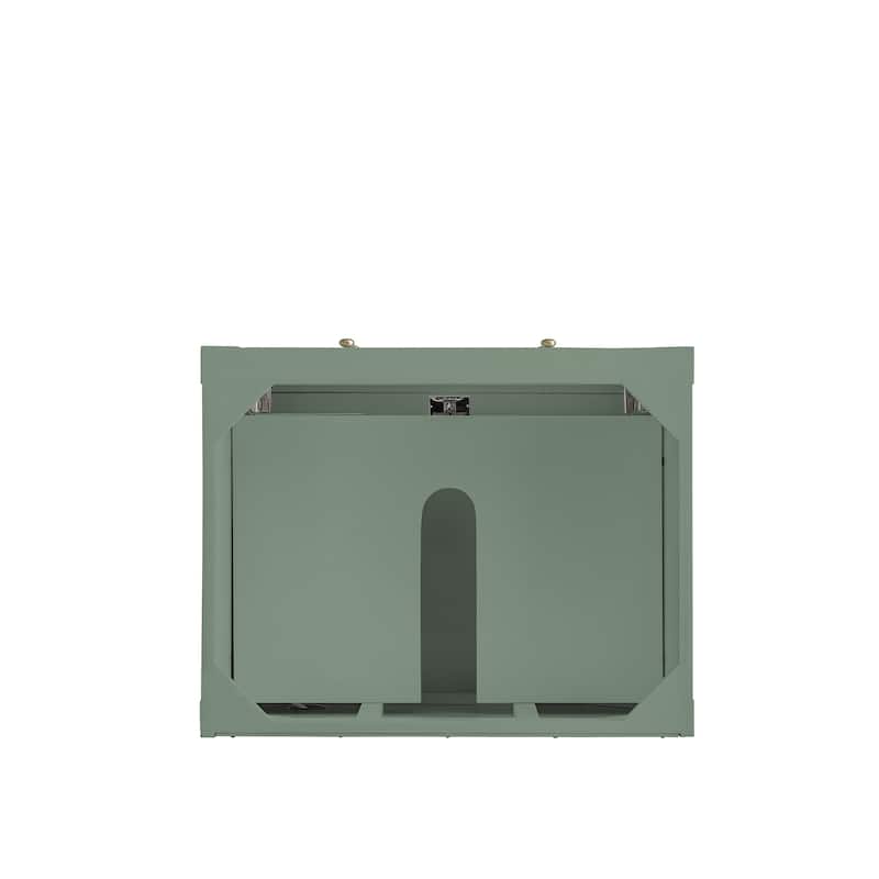 James Martin Vanities Breckenridge 30" Single Vanity, Smokey Celadon