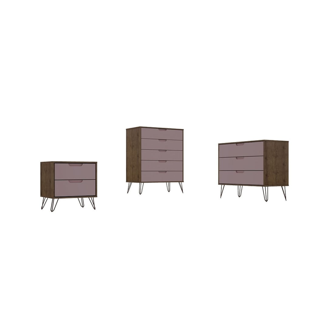 Rockefeller dresser and nightstand deals set