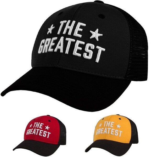 Title Boxing Muhammad Ali The Greatest Adjustable Mesh Back Cap