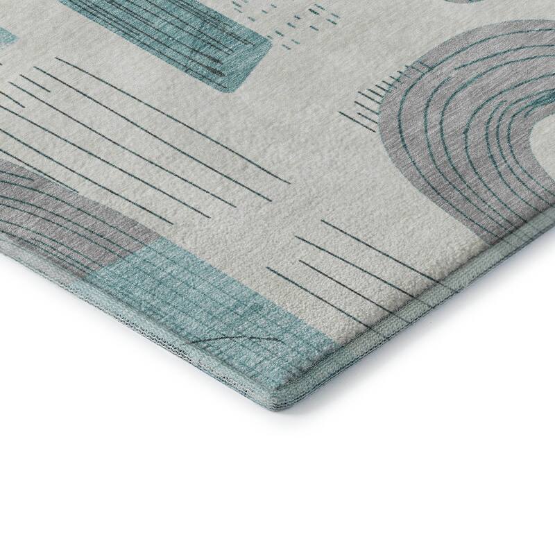 Premium Washable Super Soft Contemporary Mayfield Rug