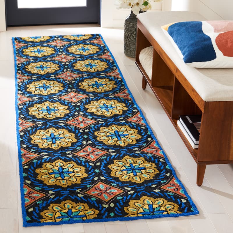 SAFAVIEH Handmade Four Seasons Paunka Floral Rug