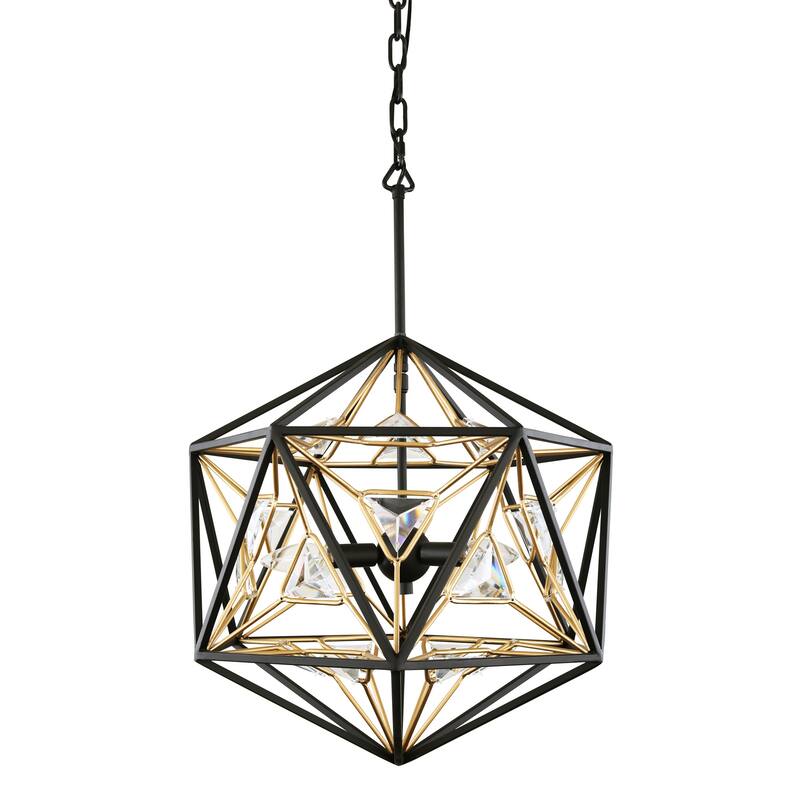 Marcia 3-Light Orb Pendant