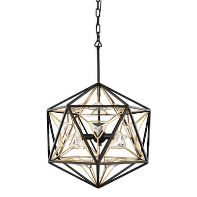 Marcia 3-Light Orb Pendant