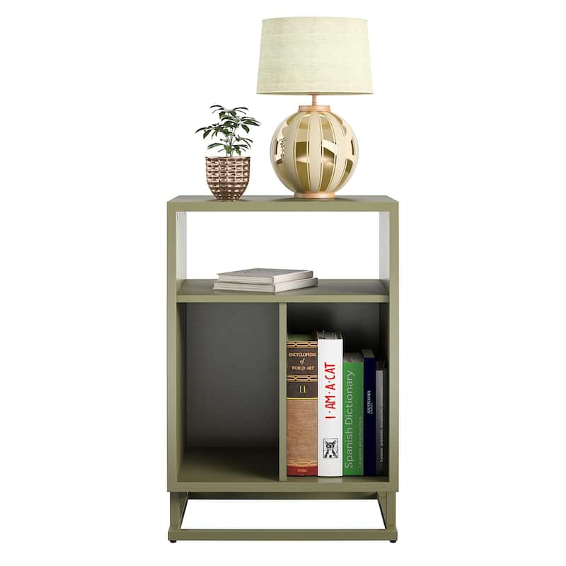 The Novogratz Regal Turntable Stand / End Table