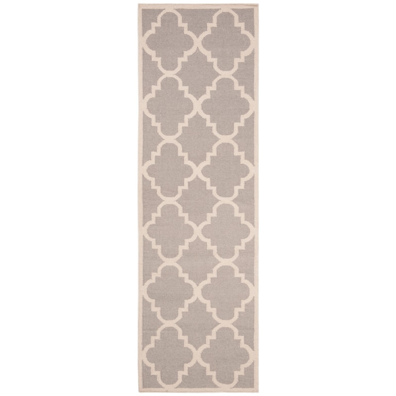 SAFAVIEH Handmade Flatweave Dhurries Jinan Modern Moroccan Wool Rug