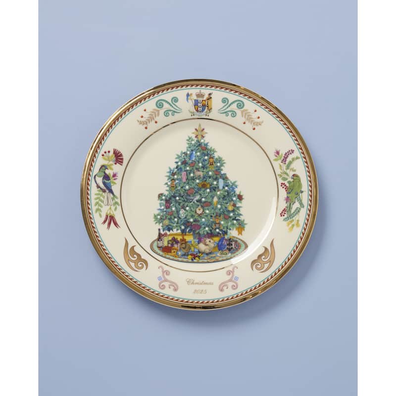 Lenox 2025 Trees Around The World Plate, New Zealand