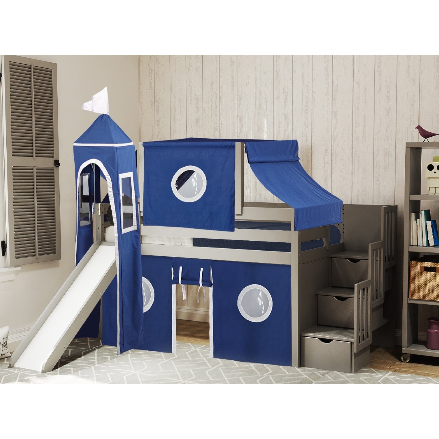 jackpot princess loft bed