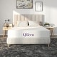 preview thumbnail 1 of 13, NapQueen Bamboo Charcoal 12'' Memory Foam Mattress Full